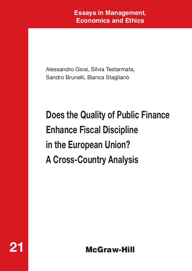 Does the Quality of Public Finance Enhance Fiscal Discipline in the European Union? A Cross-Country Analysis - Librerie.coop