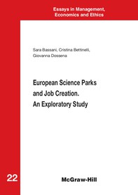 European Science Parks and Job Creation. An Exploratory Study - Librerie.coop