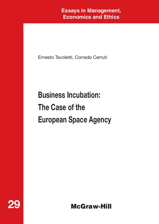 Business Incubation: The Case of the European Space Agency - Librerie.coop