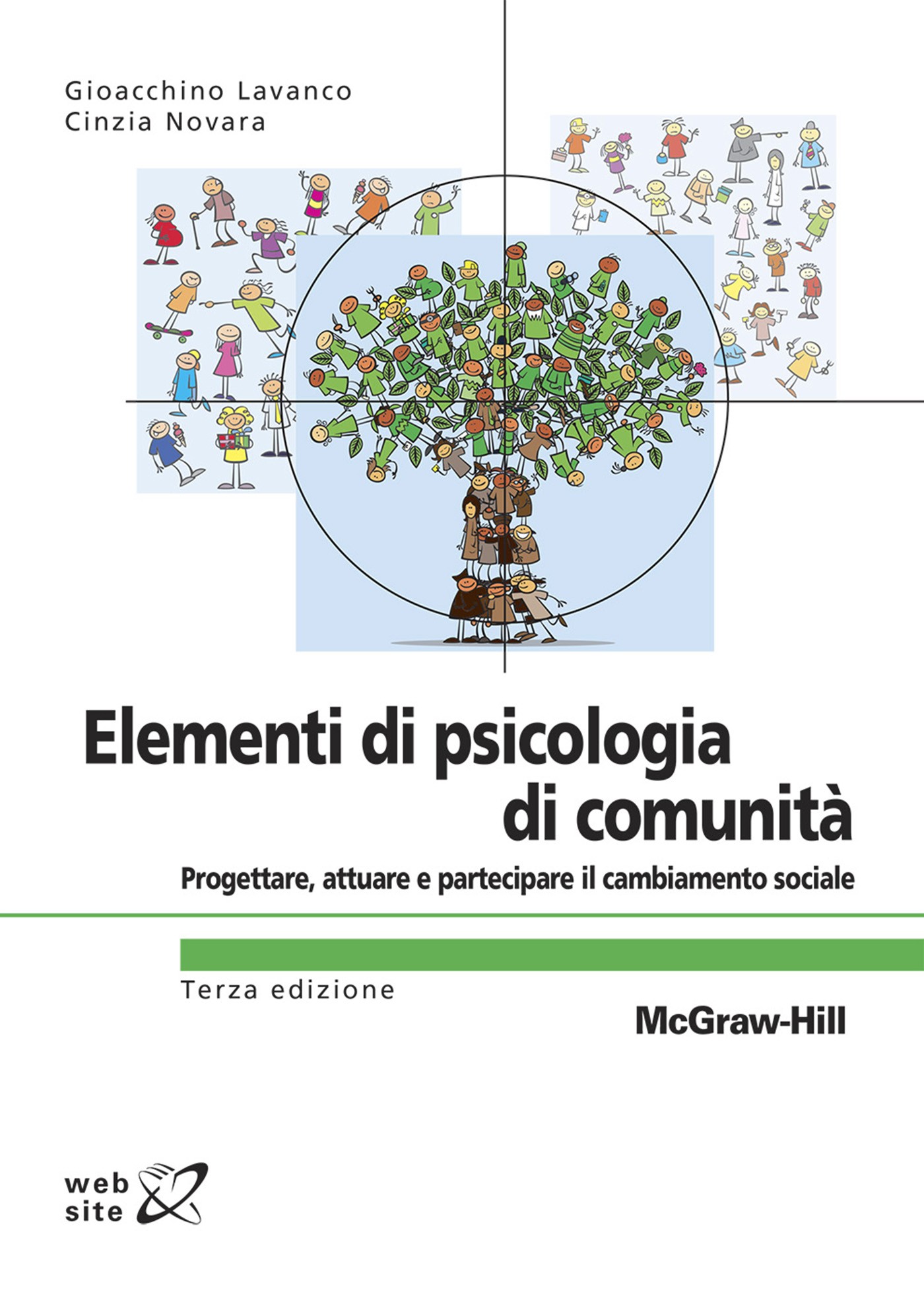 Elementi di psicologia di comunità  - Progettare, attuare e partecipare il cambiamento sociale 3/ed - Librerie.coop