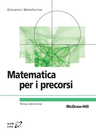 Matematica per i precorsi 3/ed - Librerie.coop