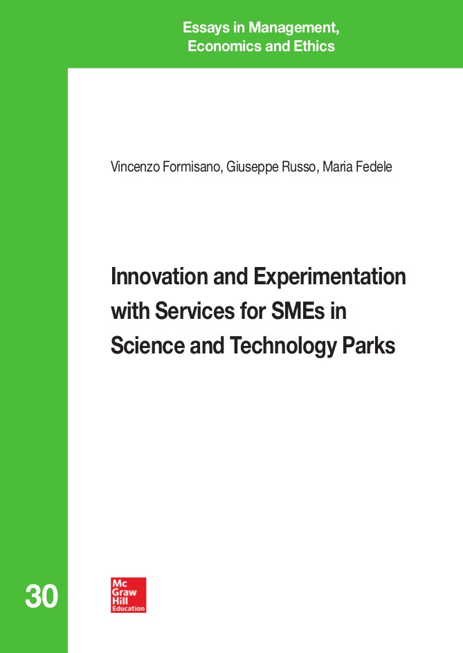 Innovation and Experimentation with Services for SMEs in Science and Technology Parks - Librerie.coop