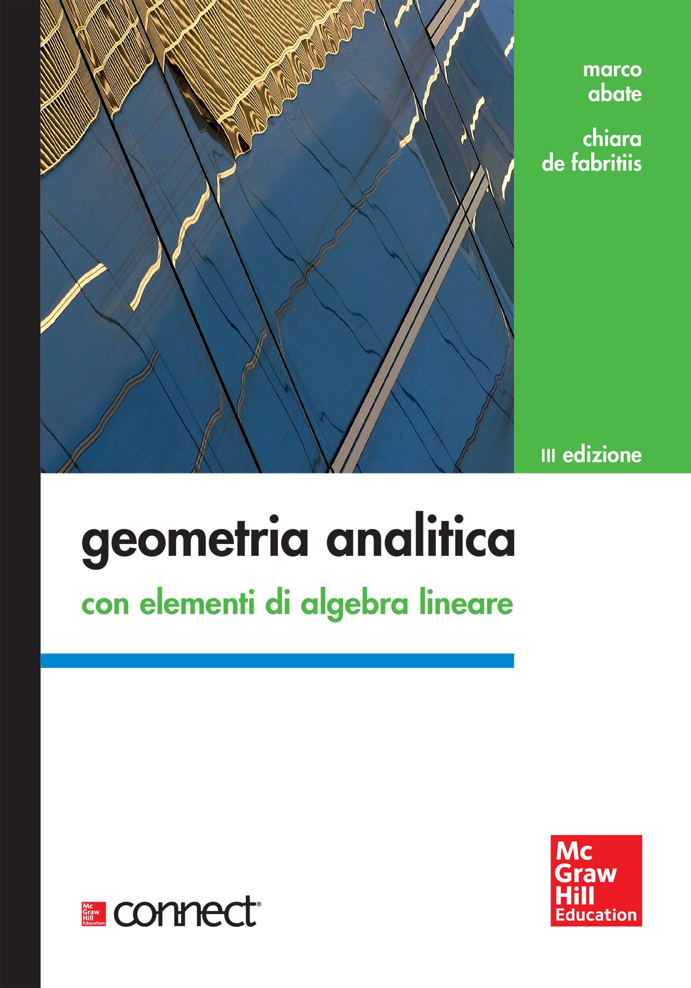 Geometria analitica 3/ed - Librerie.coop