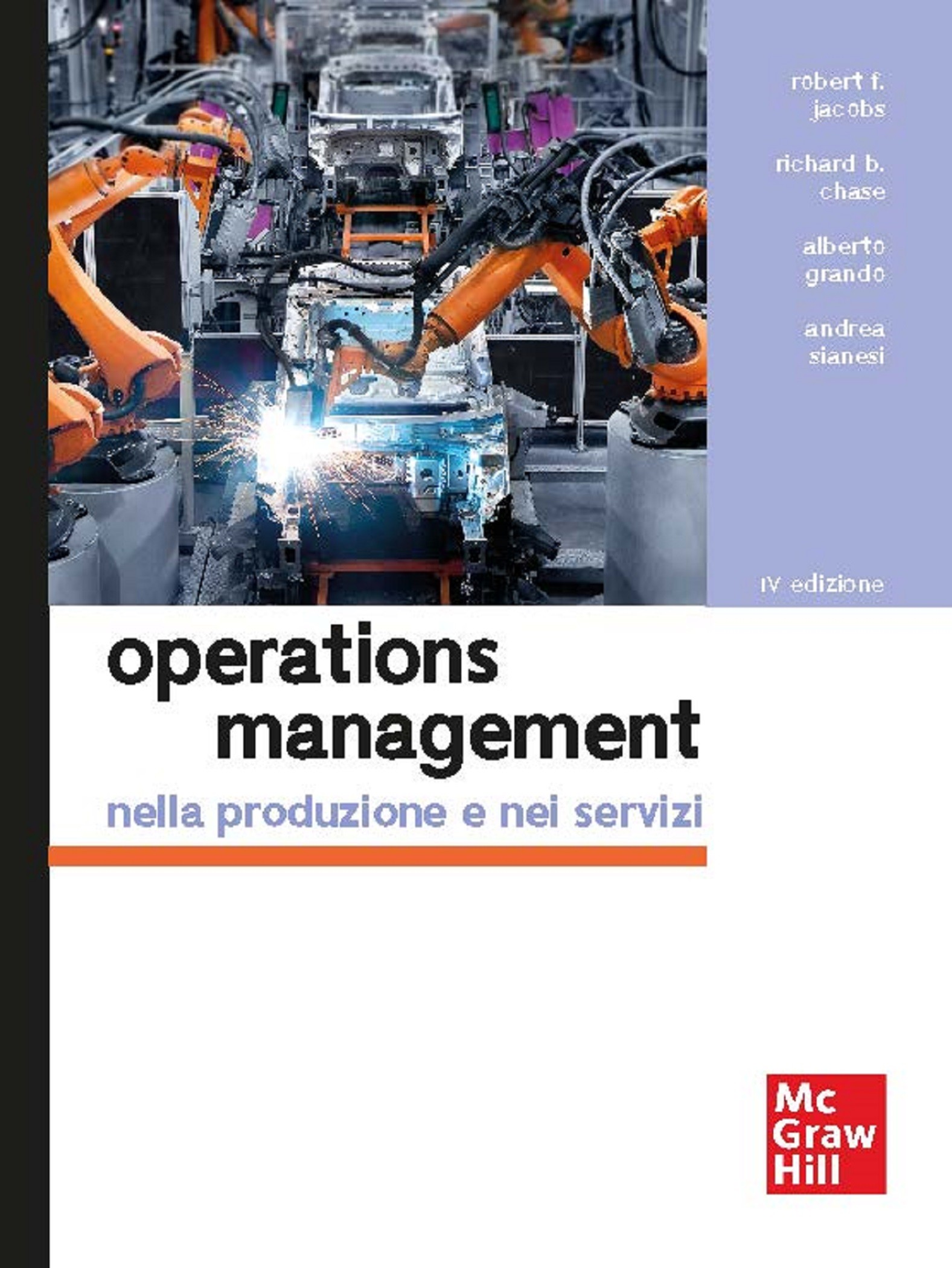 Operations management 4/ed - Librerie.coop