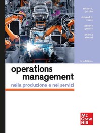 Operations management 4/ed - Librerie.coop