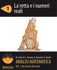Analisi matematica I.1 La retta e i numeri reali (PDF - Spicchi) - Librerie.coop