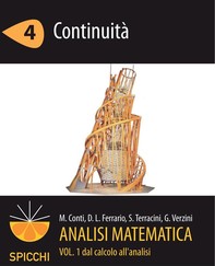 Analisi matematica I.4 Continuità (PDF - Spicchi) - Librerie.coop