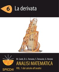 Analisi matematica I.6 La derivata (PDF - Spicchi) - Librerie.coop