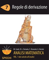 Analisi matematica I.7 Regole di derivazione (PDF - Spicchi) - Librerie.coop