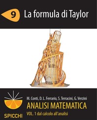 Analisi matematica I.9 La formula di Taylor (PDF - Spicchi) - Librerie.coop