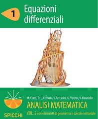 Analisi matematica  II.1 Equazioni differenziali (PDF - Spicchi) - Librerie.coop