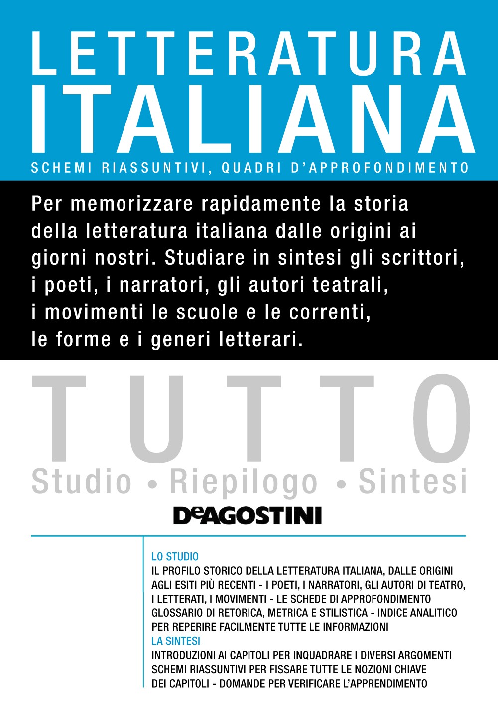 TUTTO - Letteratura italiana - Librerie.coop