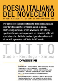 TUTTO - Poesia italiana del Novecento - Librerie.coop