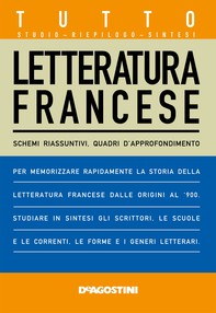 TUTTO - Letteratura francese - Librerie.coop