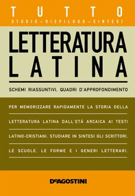TUTTO - Letteratura latina - Librerie.coop