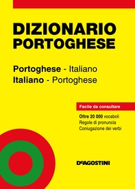 Dizionario Portoghese. Portoghese-Italiano, Italiano-Portoghese - Librerie.coop