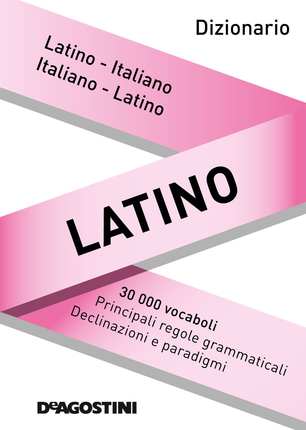 LZ- DIZIONARIO LATINO ITALIANO FORMATO PRATICO -- RUSCONI --- 2009 - C –  lettoriletto