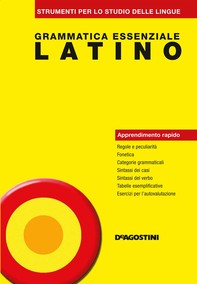Grammatica essenziale. Latino - Librerie.coop