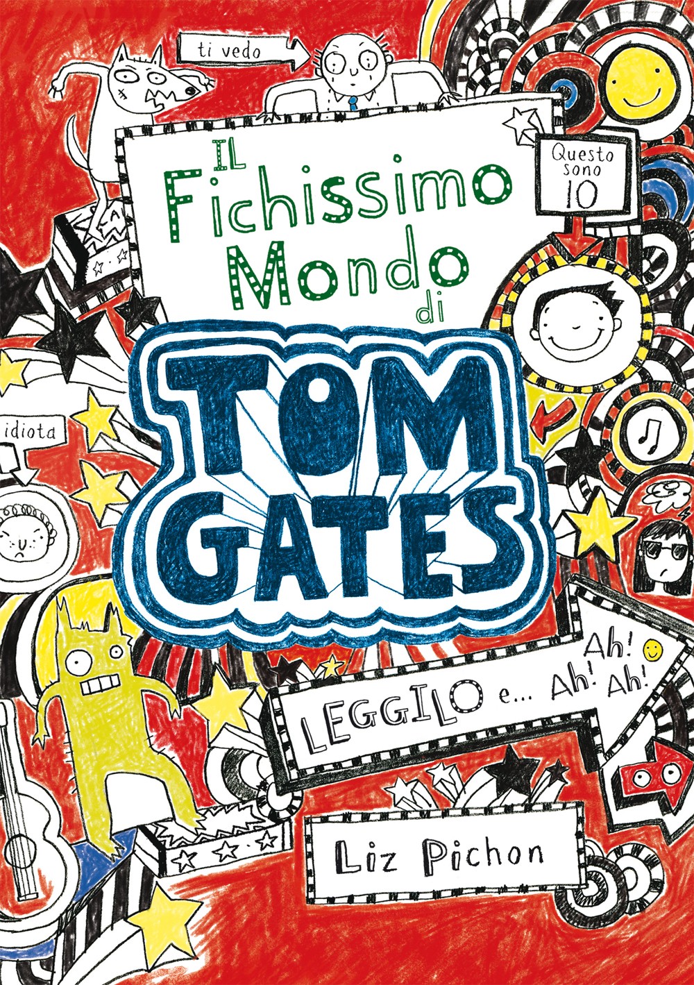 Il fichissimo mondo di Tom Gates - Librerie.coop