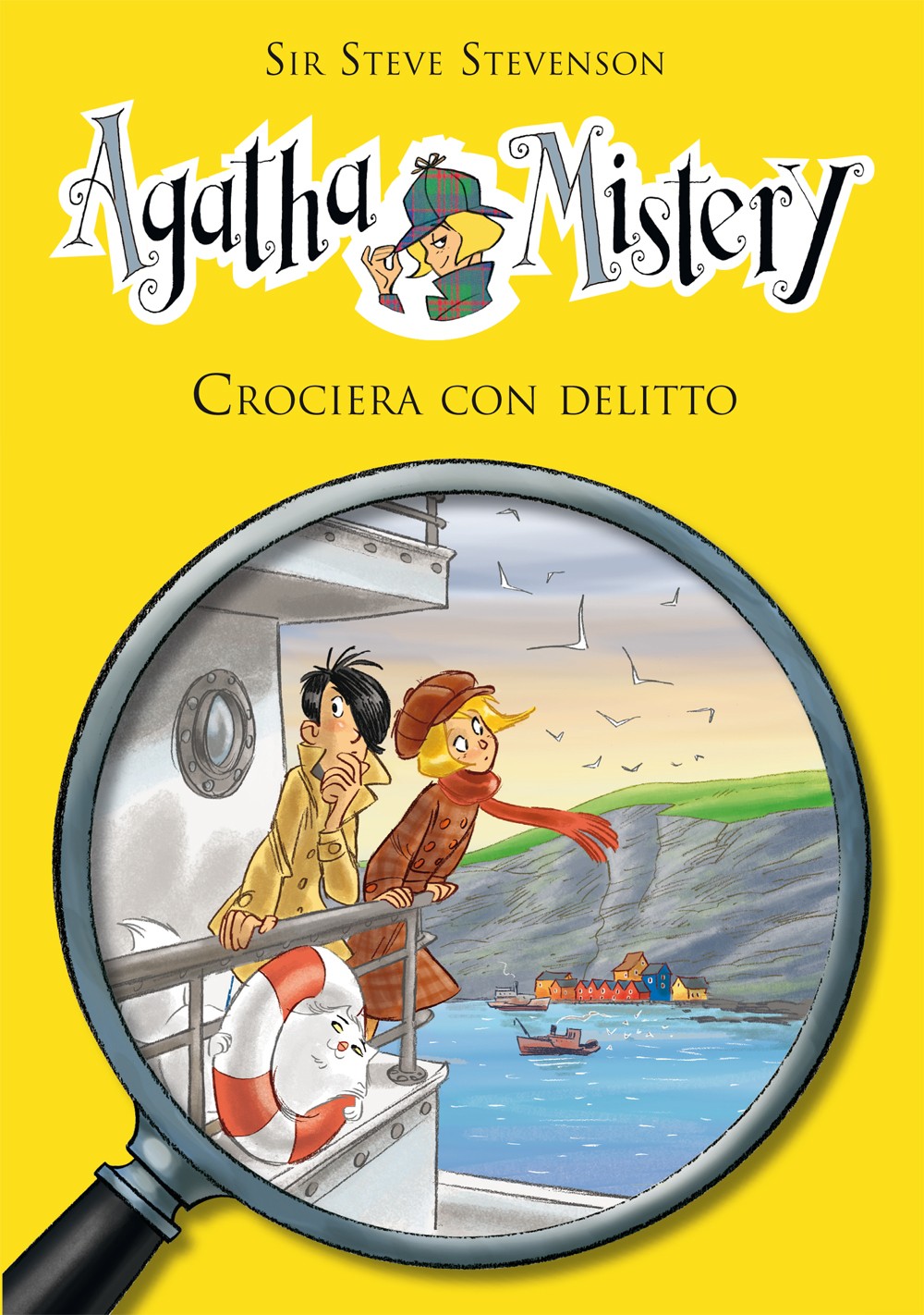 Crociera con delitto. Agatha Mistery. Vol. 10 - Librerie.coop