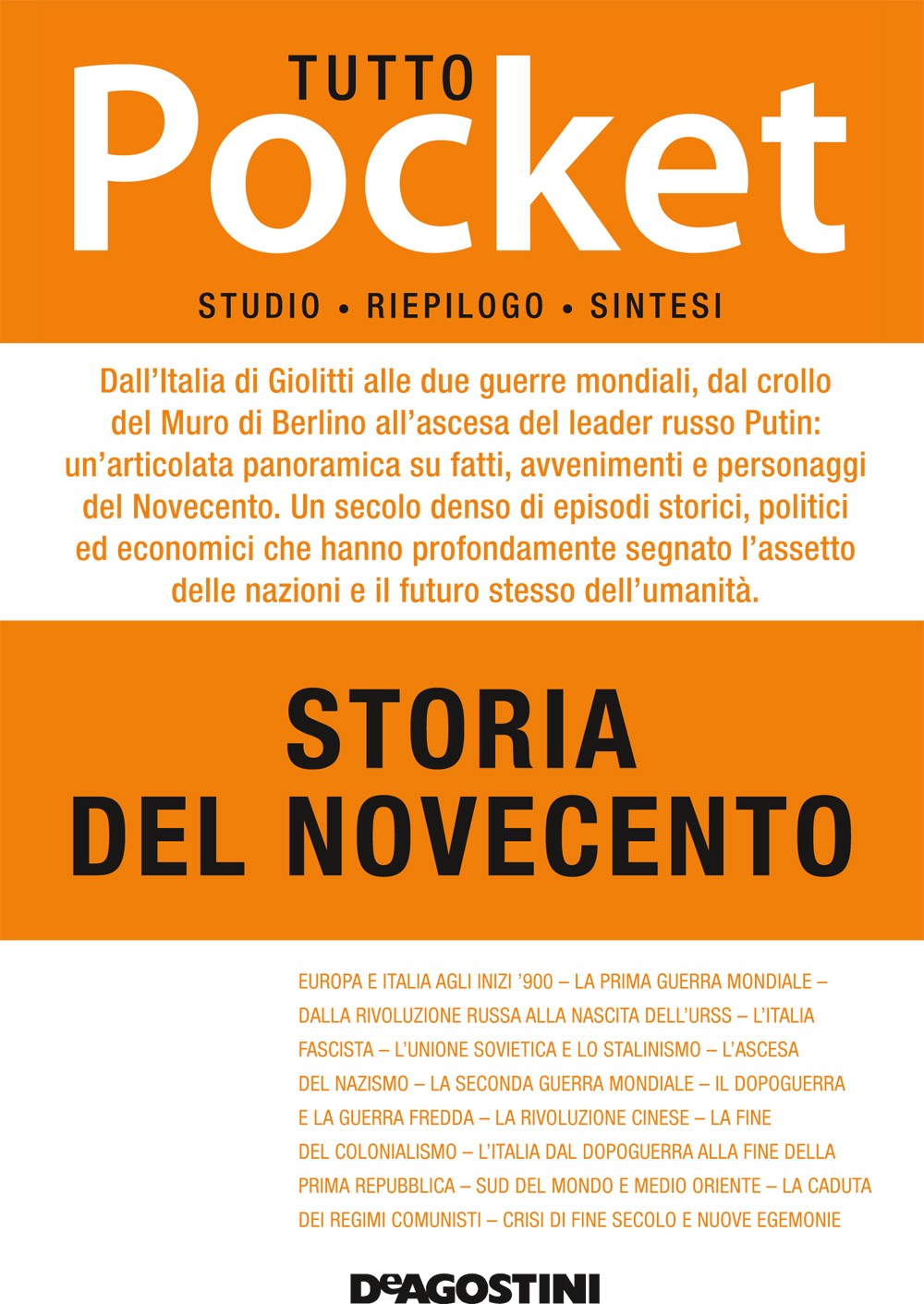 TUTTO POCKET - Storia del Novecento - Librerie.coop
