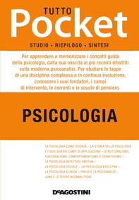 TUTTO POCKET Psicologia - Librerie.coop