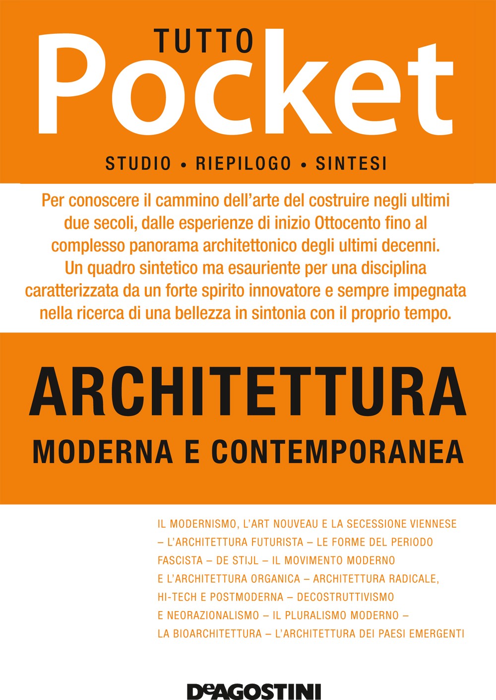 TUTTO POCKET Architettura moderna e contemporanea - Librerie.coop