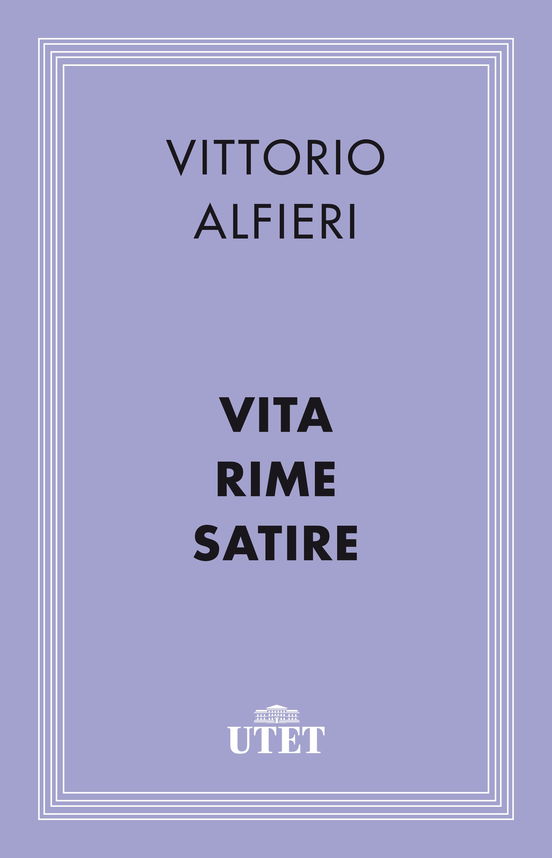 Vita, Rime, Satire - Librerie.coop