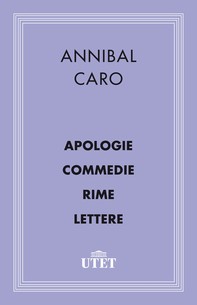 Apologia/Commedie/Rime/Lettere - Librerie.coop
