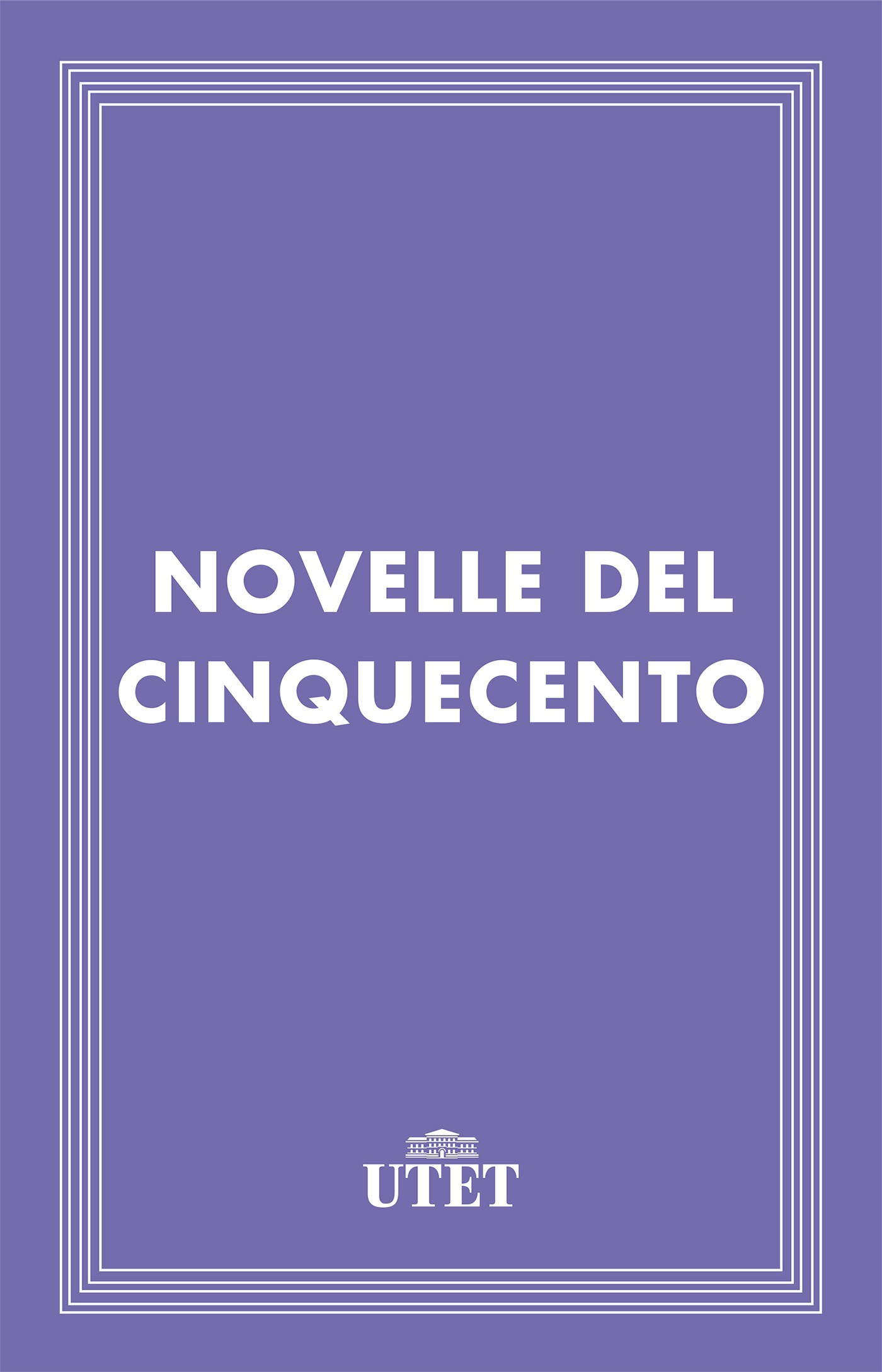 Novelle del Cinquecento - Librerie.coop