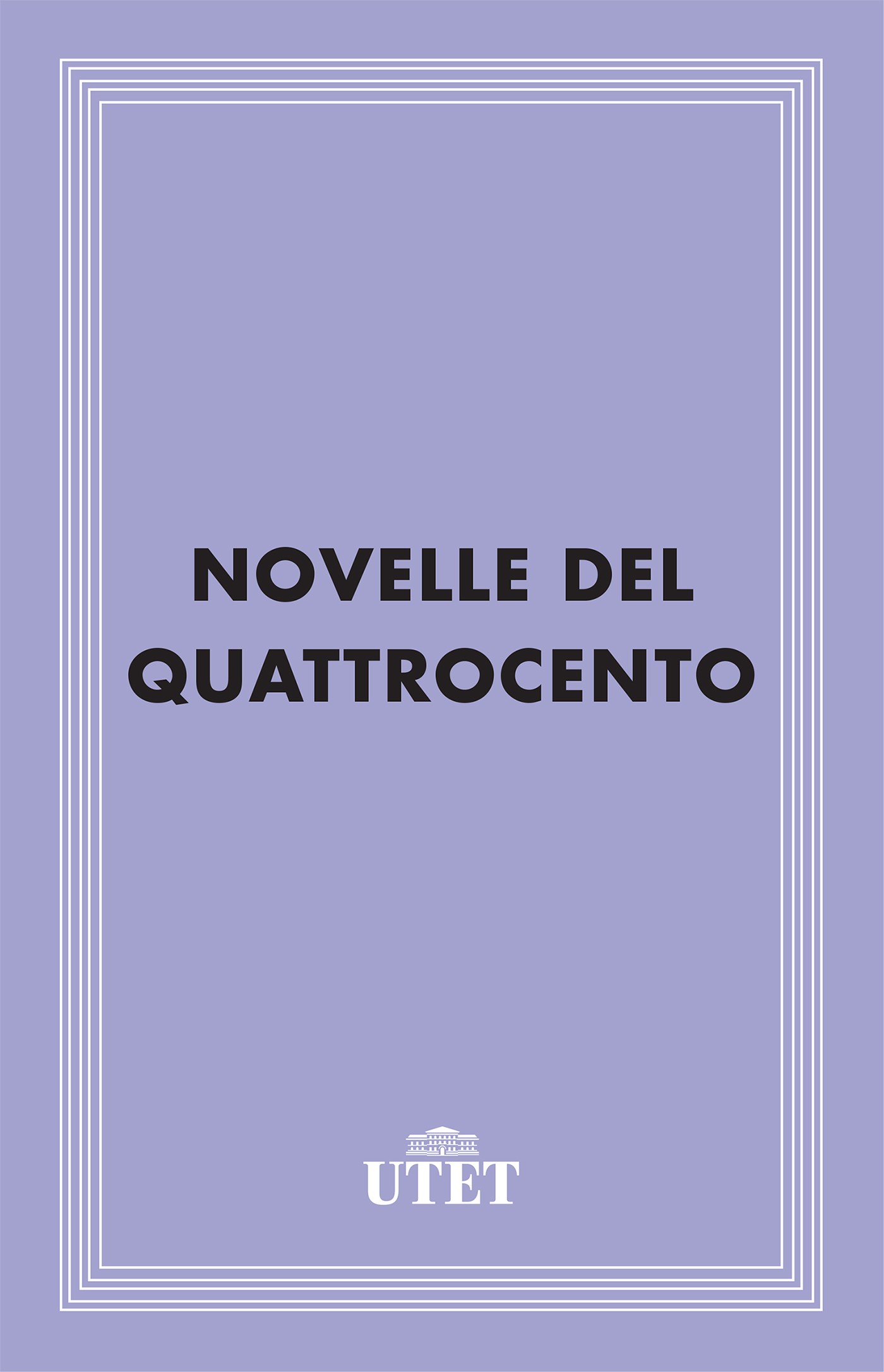 Novelle del Quattrocento - Librerie.coop