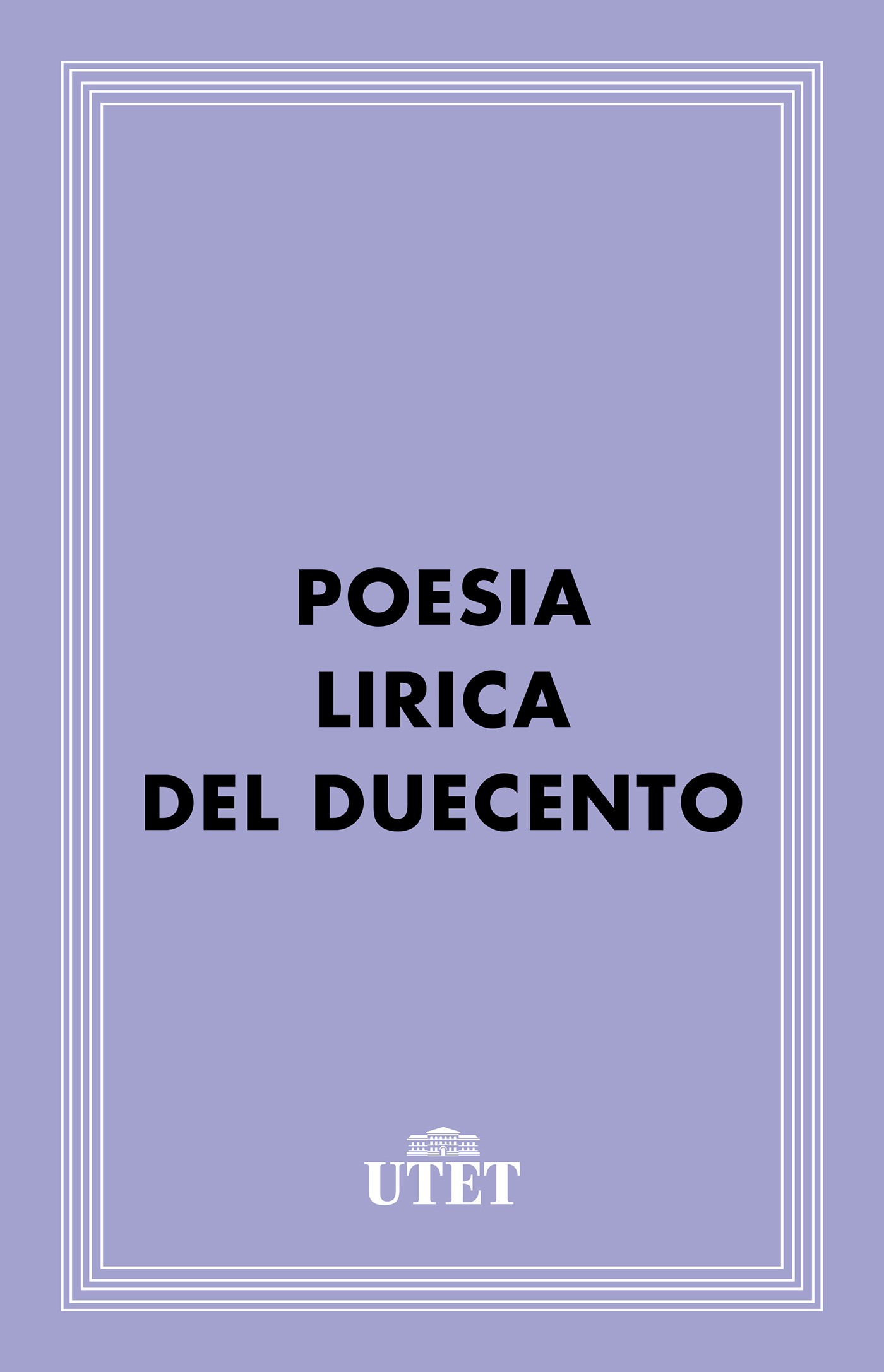 Poesia lirica del Duecento - Librerie.coop
