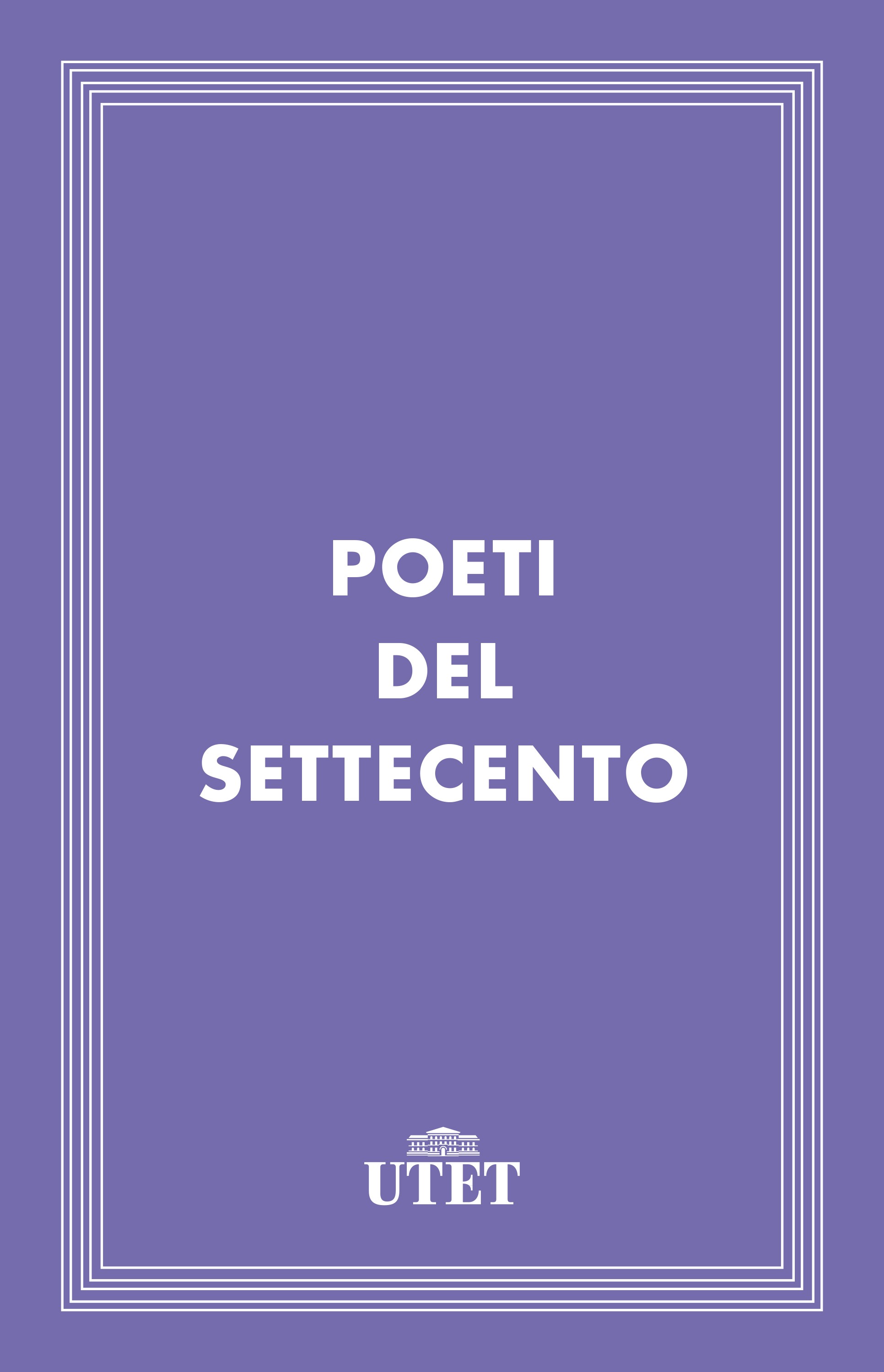 Poeti del Settecento - Librerie.coop