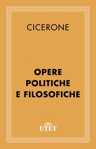 Opere politiche e filosofiche - Librerie.coop