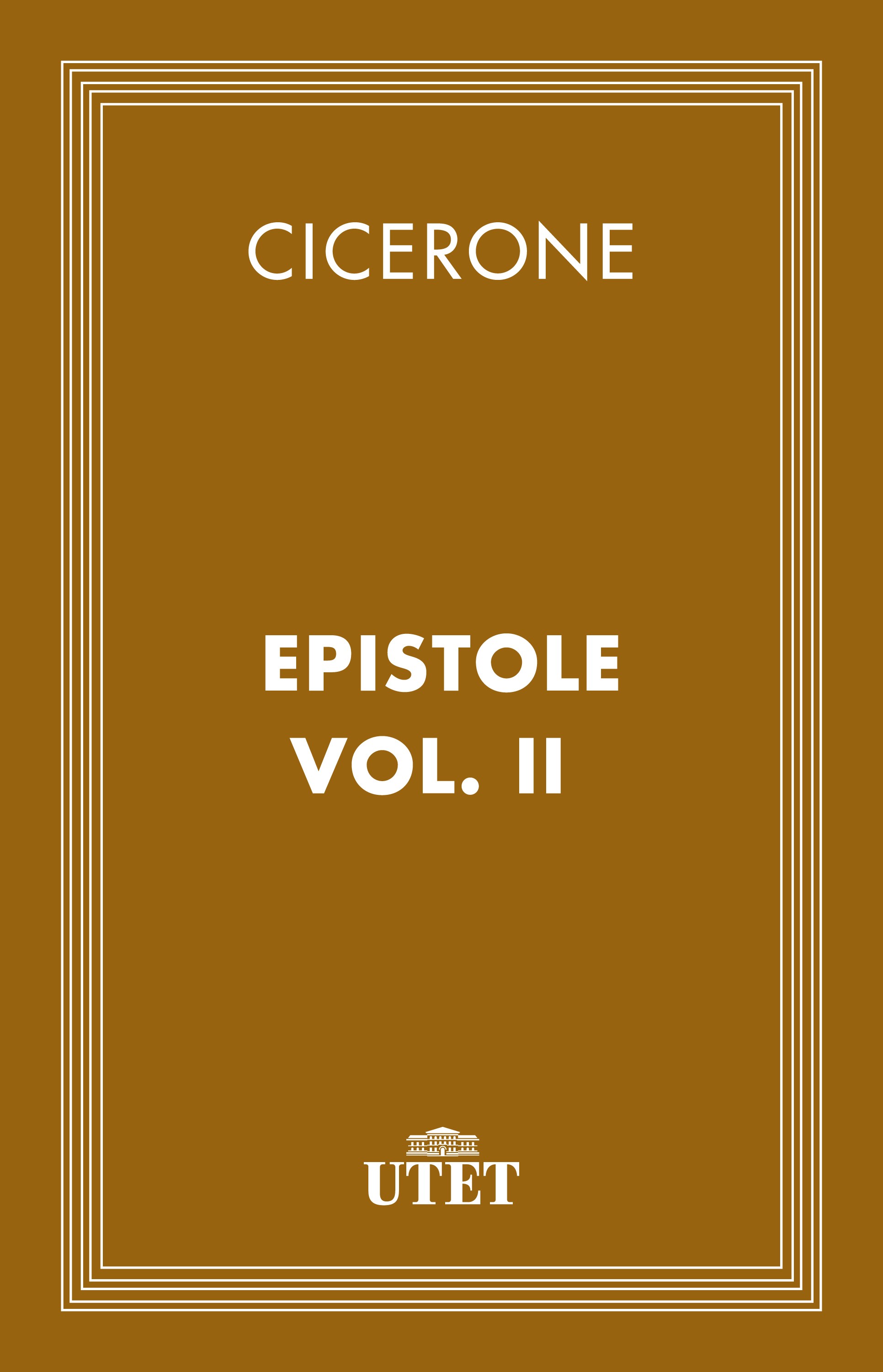 Epistole/Vol. III - Librerie.coop