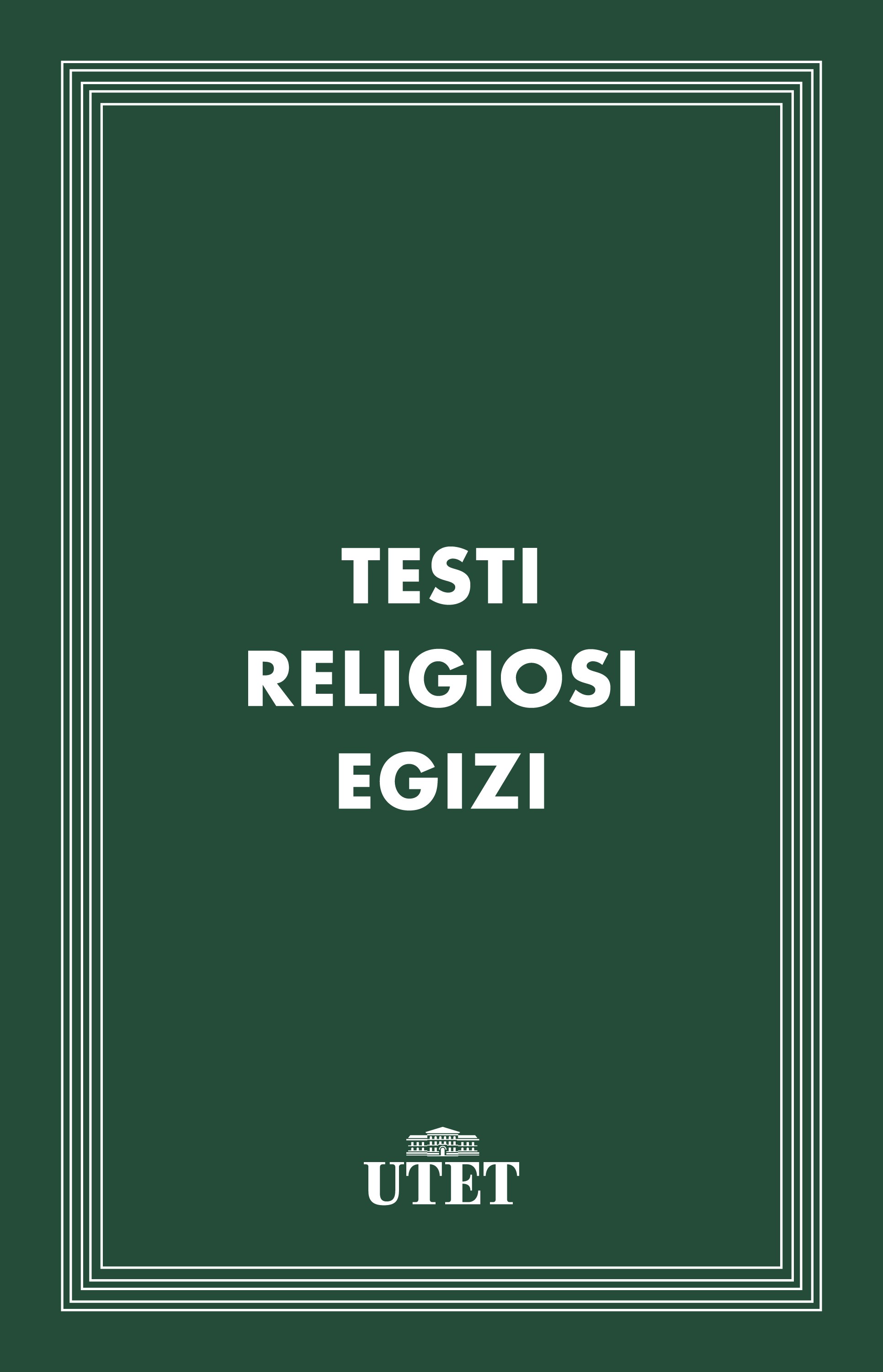 Testi religiosi egizi - Librerie.coop
