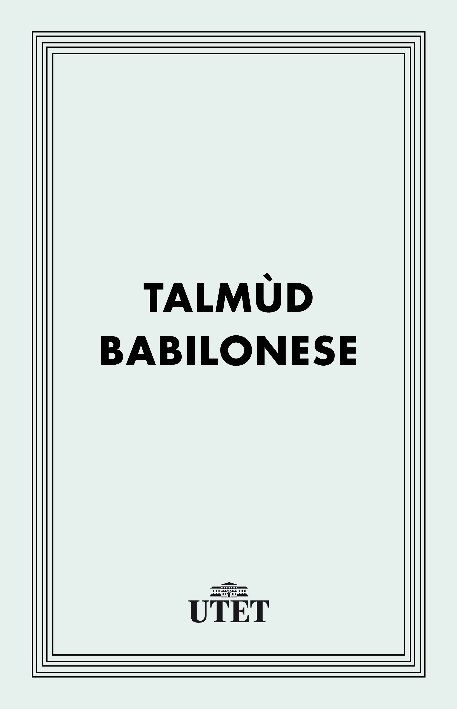 Talmùd babilonese - Librerie.coop