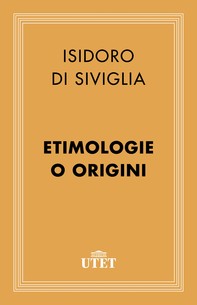 Etimologie o Origini - Librerie.coop