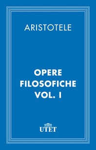 Opere filosofiche/Vol. I - Librerie.coop