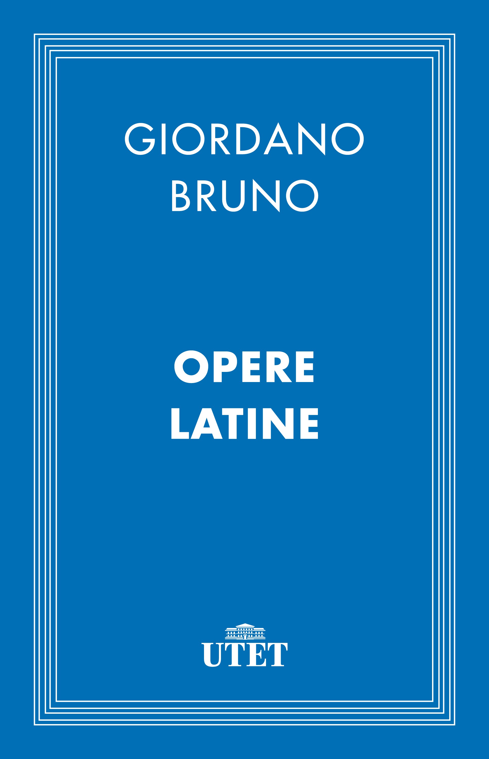 Opere latine - Librerie.coop