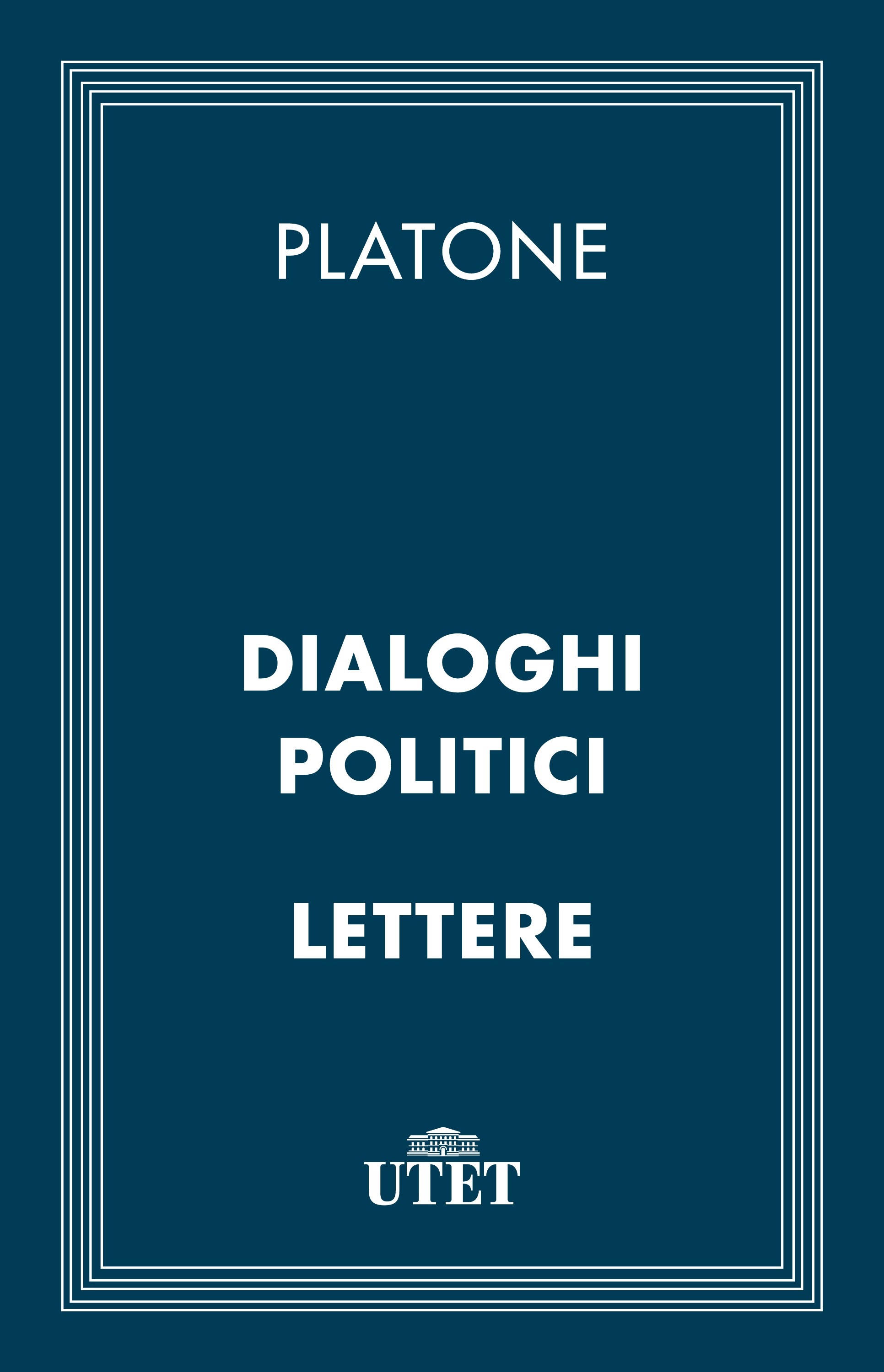 Dialoghi politici e Lettere - Librerie.coop