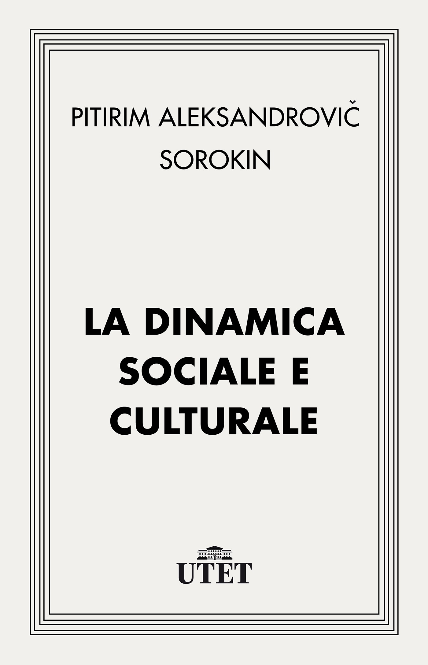 La dinamica sociale e culturale - Librerie.coop