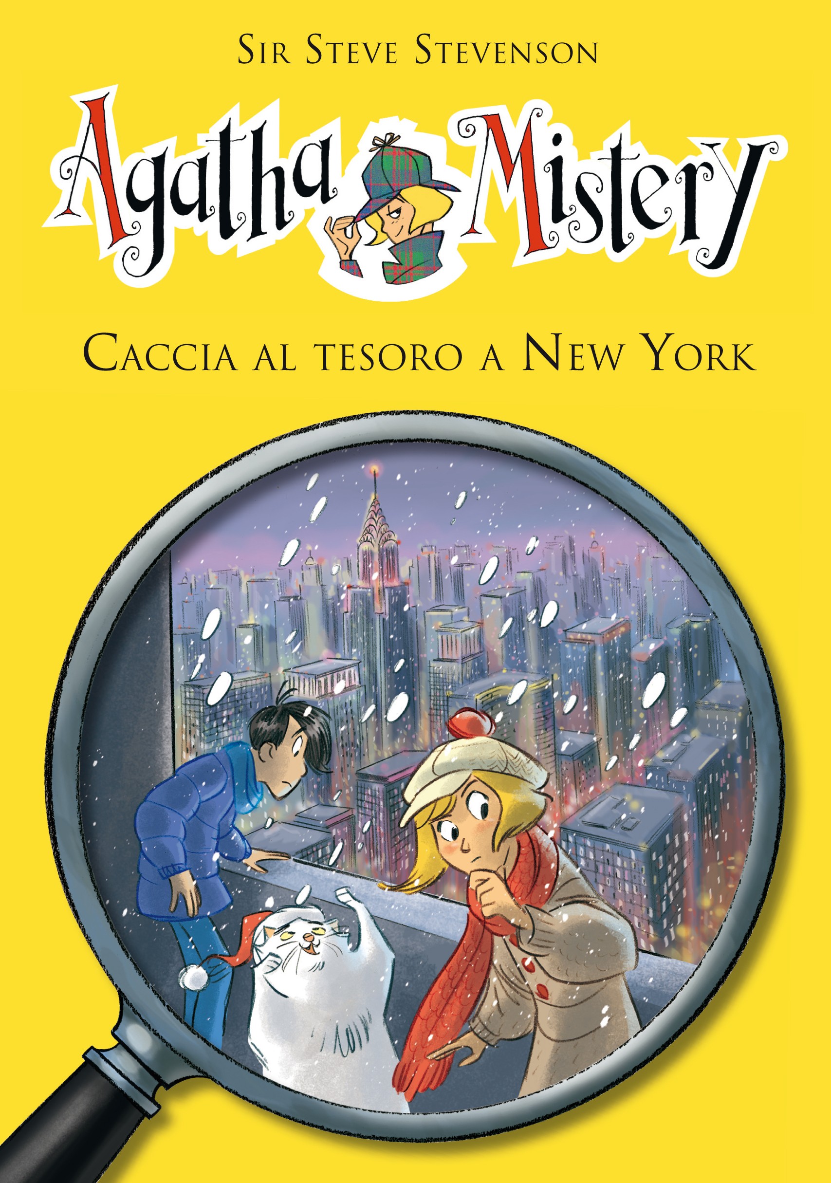 Caccia al tesoro a New York. Agatha Mistery. Vol. 14 - Bookrepublic