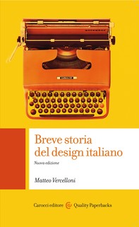 Breve storia del design italiano - Librerie.coop