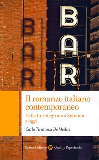 Il romanzo italiano contemporaneo - Librerie.coop