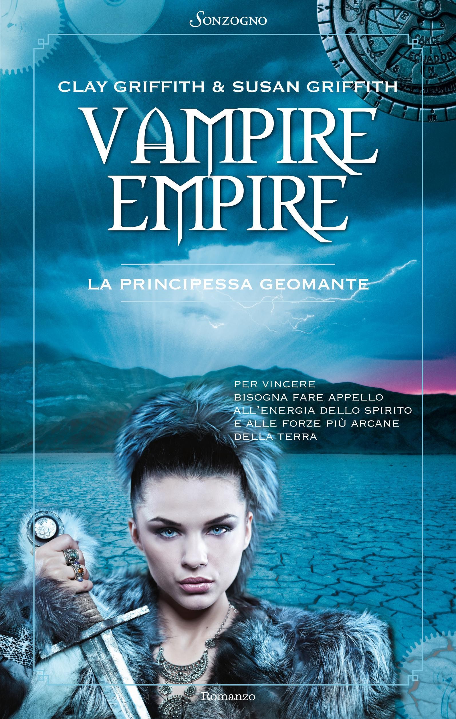 Vampire Empire. La principessa Geomante - Librerie.coop