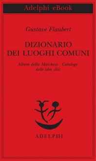 Dizionario dei luoghi comuni - Album della Marchesa - Catalogo delle idee chic - Librerie.coop