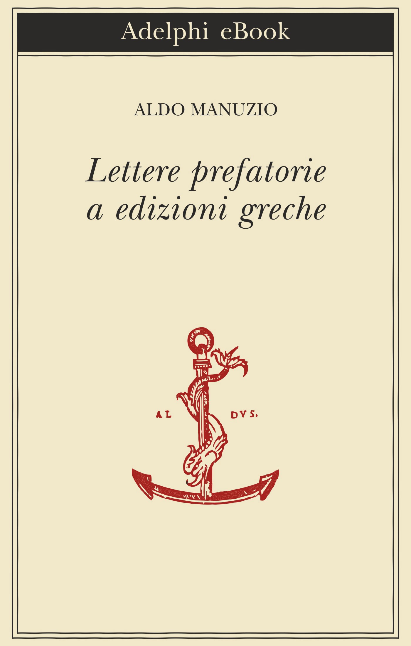 Lettere prefatorie a edizioni greche - Librerie.coop