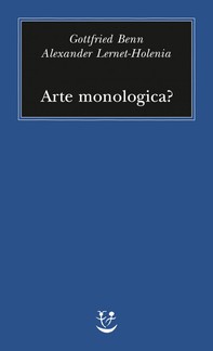Arte monologica? - Librerie.coop