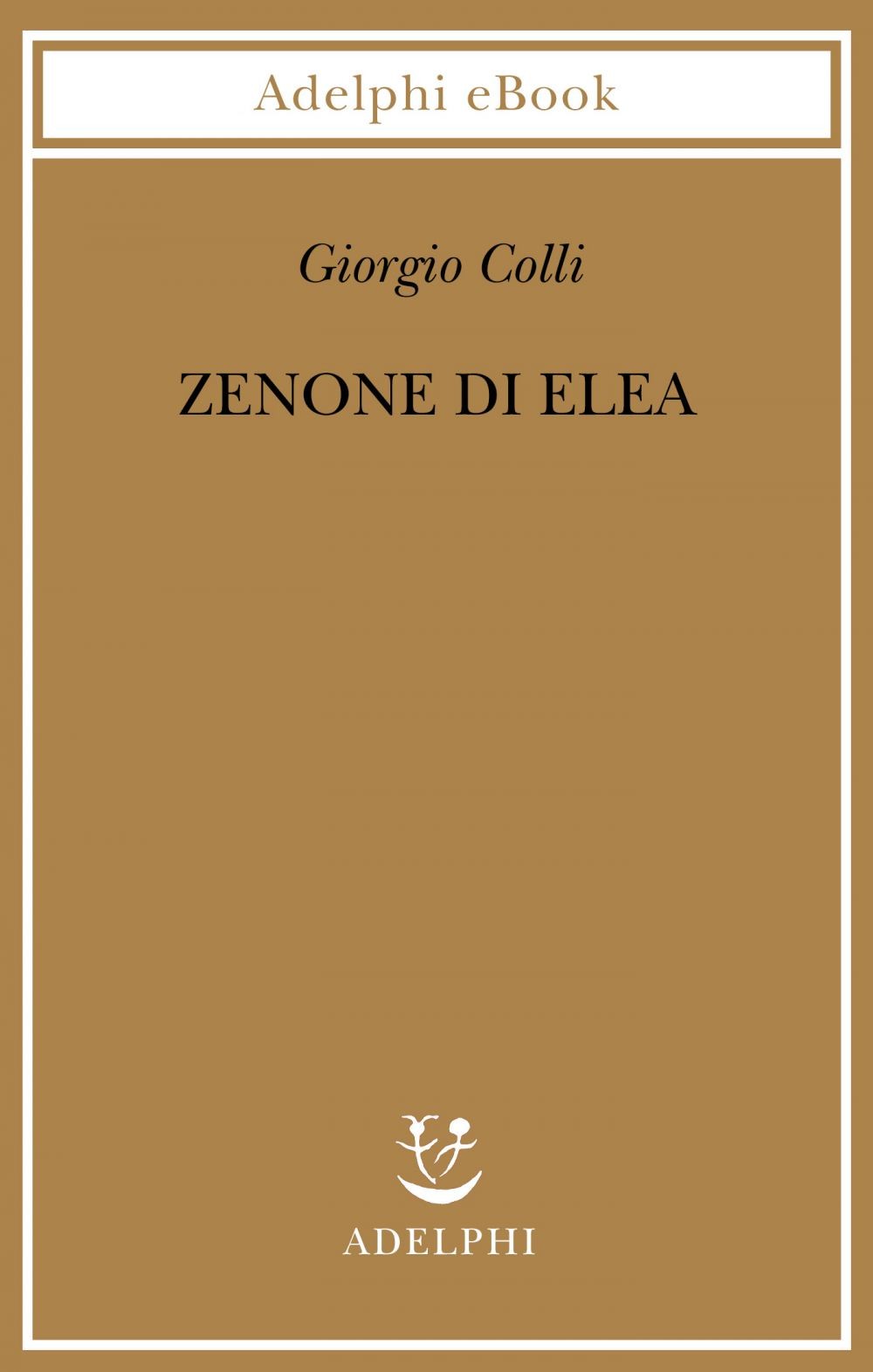 Zenone di Elea - Librerie.coop